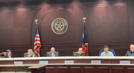 The Roanoke City Council voted unanimously to change the lot's zoning to allow for K-12 school purposes. (Samantha Van Dyke/Community Impact Newspaper)