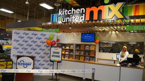 Kitchen United Mix, a new multirestaurant ordering platform, opened in the Heights Feb. 17. (Courtesy Kitchen United Mix)