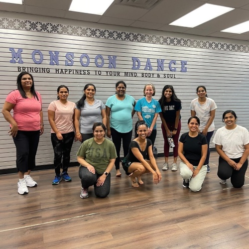 Monsoon Dance Bollywood and Yoga Studio will have a free class for its grand opening.