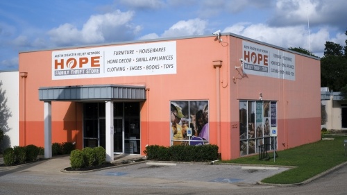 Hope Family Thrift Store storefront