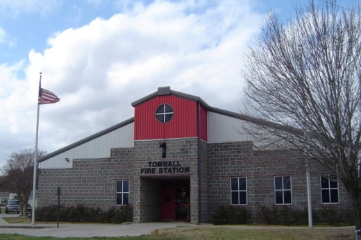Tomball Fire Department Station No. 1 responds to more than 60% of calls received. (Courtesy Tomball Fire Department)