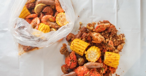 One new restaurant in the area is the Cajun seafood restaurant Happy Crab. (Courtesy Canva)