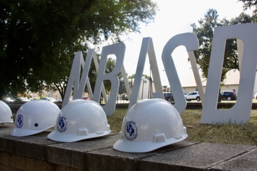 New Braunfels ISD broke ground on the new school in August. (Lauren Canterberry/Community Impact Newspaper)