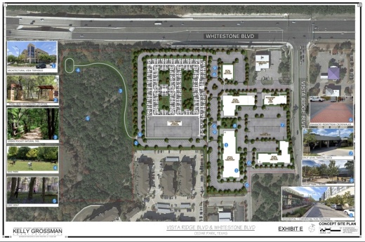 shops at vista ridge map