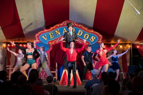The traveling Venardos Circus will be in Buda on March 16-27. (Courtesy Venardos Circus)