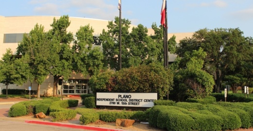 Plano ISD Administration Building.