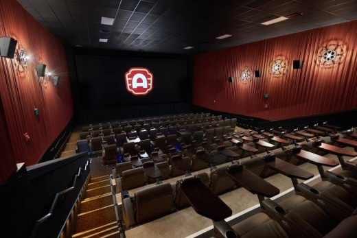 Alamo Drafthouse Cinema in Richardson will remain open despite filing for bankruptcy. (Courtesy Heather Kennedy, Nick Simonite and Annie Ray)