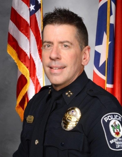 Richard Hickey was named the new police chief for the city of Brentwood on Feb. 28. (Courtesy city of Brentwood)