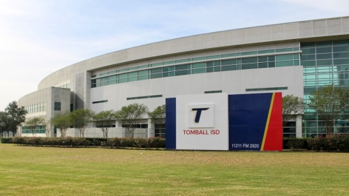 If approved, the P-TECH program will be housed at the Tomball Innovation Center on FM 2920. (Chandler France/Community Impact Newspaper)