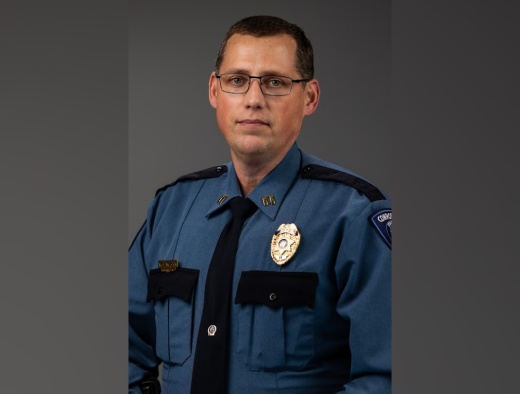 Capt. Matthew Blakelock will be the next chief of the Conroe ISD Police Department. (Courtesy Conroe ISD)