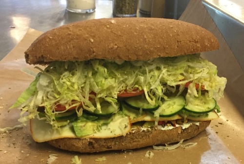 The Great Outdoors Sub Shop's menu includes a variety of sandwiches, desserts and more. (Courtesy The Great Outdoors Sub Shop)
