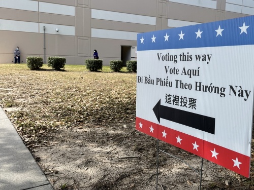 Voters from House District 150 came out last week for early voting and cast their final ballots March 1 for primary election day. Winners of the primary will be presented on the final ballots for the November elections. (Mikah Boyd/Community Impact Newspaper)
