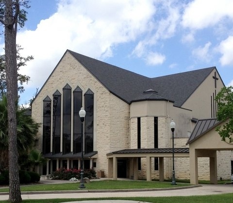 Located at 6823 Cypresswood Drive, Spring, Cypress Creek Christian Church's congregation initially began holding services in living rooms and school cafeterias throughout northwest Harris County, prior to securing land for its permanent home and formally organizing in March 1972. (Courtesy Cypress Creek Christian Church) 