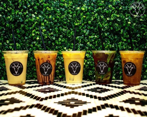 A new drive-thru coffee shop is coming soon to Tempe. (Courtesy The Buzzed Goat)