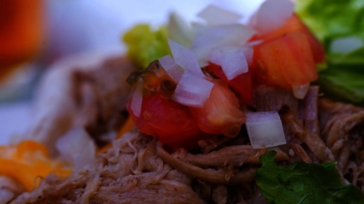 Mo' Bettahs serves staples of Hawaiian cuisine, such as kalua pig, which is made with slow-roasted pork. (Courtesy Adobe Stock)