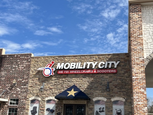 Mobility City will celebrate its first anniversary in Conroe on March 26. (Maegan Kirby/Community Impact Newspaper)
