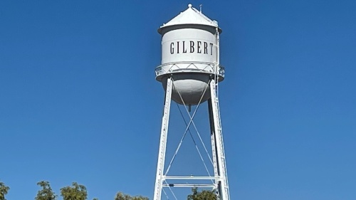 Gilbert Water Tower