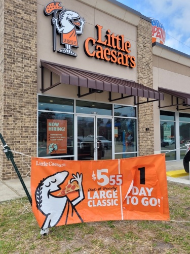 Little Caesars opened a new location at 20306 Hwy. 59, Ste. A, New Caney on Feb. 23. (Courtesy East Montgomery County Improvement District)