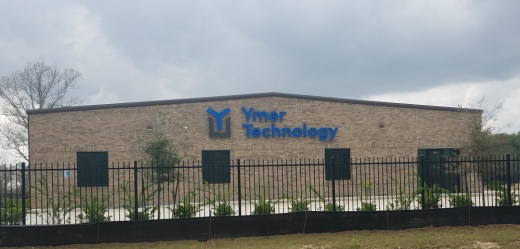 Located at 20060 Nichols Lane, the manufacturing plant is housed in the East Montgomery County Industrial Park's Ymer Technology building. (Courtesy East Montgomery County Improvement District)