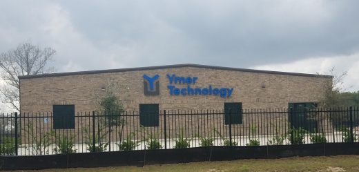 Located at 20060 Nichols Lane, the manufacturing plant is housed in the East Montgomery County Industrial Park's Ymer Technology building. (Courtesy East Montgomery County Improvement District) 
