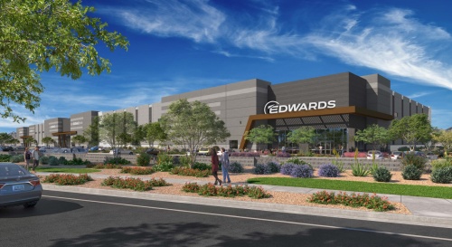 Edwards, a supplier of vacuum and abatement services and solutions to the global semiconductor industry, announced March 3 its investment in a new state-of-the-art manufacturing facility in Chandler. (Courtesy city of Chandler)