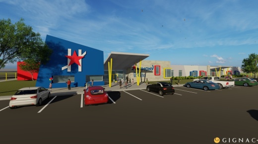 Harmony Science Academy Leander - Entrance