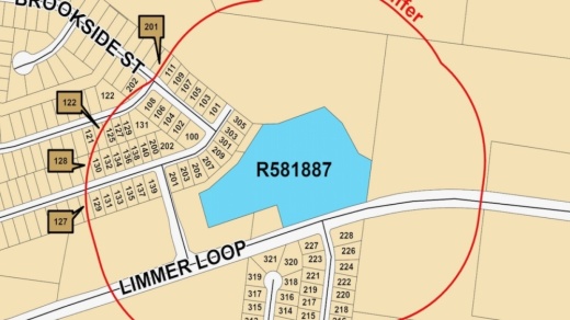 3250 Limmer Loop site map