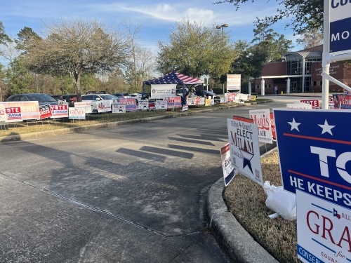 The 2022 primary elections were held March 1. (Ally Bolender/Community Impact Newspaper)