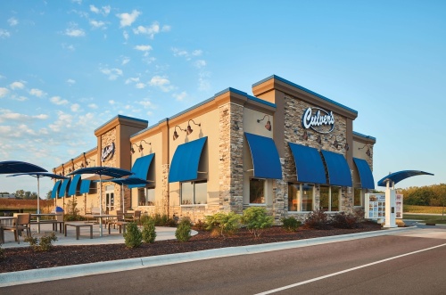 The restaurant specializes in butter burgers and frozen custards. (Courtesy Culver's)