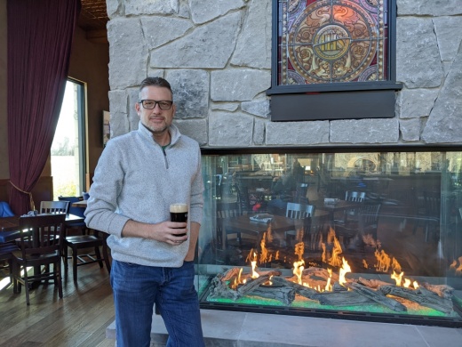 Owner Jay Kudla opened Cork & Barrel with partner Sam Darlington in 2021. (Carson Ganong/Community Impact Newspaper)