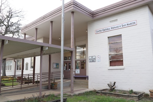 The nonprofit currently rents the old Bonham campus from SMCISD. (Zara Flores/Community Impact Newspaper)
