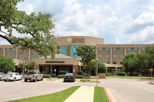 Cedar Park Regional Medical Center is located at 1401 Medical Parkway, Cedar Park. (Community Impact Newspaper file photo)