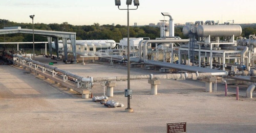  Southwest Research Institute in San Antonio will use its Metering Research Facility as part of a three-year, $2.9 million partnership with the University of Michigan meant to create a more efficient way to reduce methane emissions produced in oil fields. (Courtesy Southwest Research Institute)