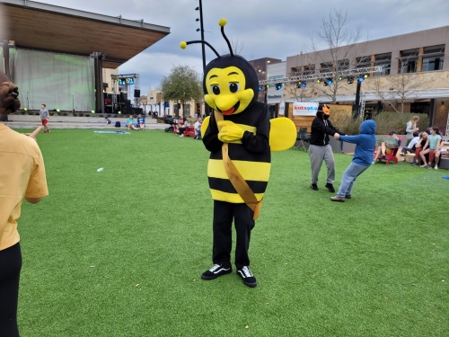 The Bee Cave Chamber of Commerce mascot will be named on Saturday, March 12.