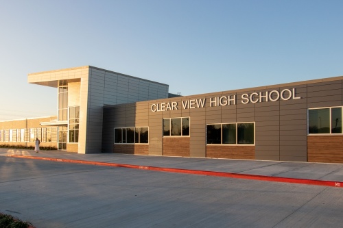 Clear View High School will be having its ceremony March 24 at 10 a.m. (Courtesy Clear Creek ISD)