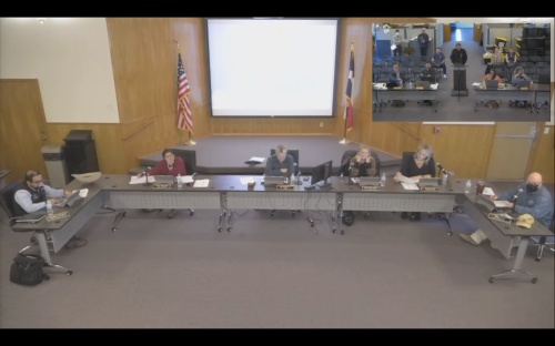 Dripping Springs City Council heard waiver approval requests from two developments at its March 8 meeting. (Courtesy city of Dripping Springs)