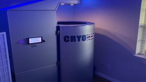 Cryo Nation cryotherapy equipment
