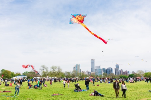 The 93rd ABC Kite Fest will return to Austin on April 3. (CourtesyABC Kite Fest)
