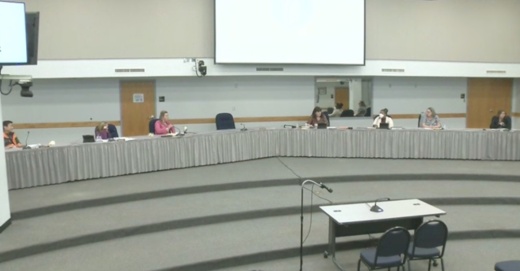 The Round Rock ISD board of trustees voted not to approve a superintendent separation agreement during a March 8 meeting.  (Courtesy Round Rock ISD)