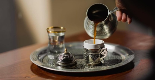 Turkish coffee
