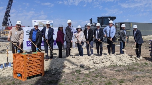 Ovivo groundbreaking