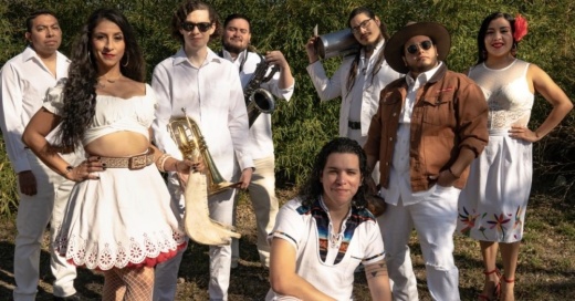 San Antonio Latin band Volcán is set to play Hotel Vegas on March 16 during the South by Southwest music festival in Austin. (Courtesy Marlene Meija/SXSW)