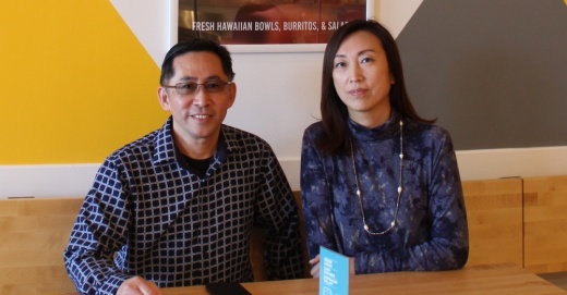 Chuck Lo and Jean Xue of Pokeworks