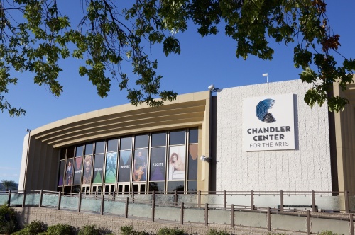 Chandler Center for the Arts in downtown Chandler. (Courtesy Chandler Center for the Arts)