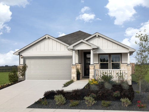 Meritage Homes, the sixth-largest public homebuilder in the U.S., has announced the opening of two new model homes and series in a brand new phase at the MorningStar community in Georgetown. (Courtesy Meritage Homes)