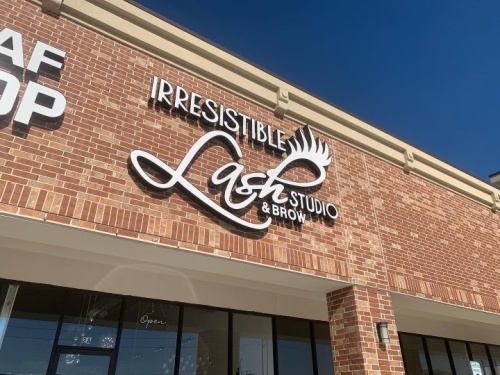 Irresistible Lash Studio opened in Tomball in December. (Courtesy Tali Nguyen)