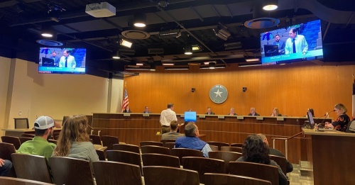 The Round Rock Utilities Department has not hit its "big break yet," department Director Michael Thane said during a March 10 City Council meeting. (Brooke Sjoberg/Community Impact Newspaper)