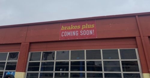Brakes Plus is coming soon to Richardson off of US 75 at 400 N. Central Expressway. (Tracy Ruckel/ Community Impact Newspaper)