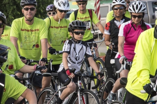The annual Red Poppy Ride will take place on April 2. (Courtesy City of Georgetown)