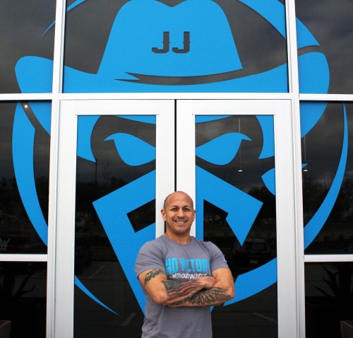 The gym offers four-month contracts. After that it is monthly, which provides accountability, owner Jesse James Leyva said. (Photos by Karen Chaney/ Community Impact Newspaper)